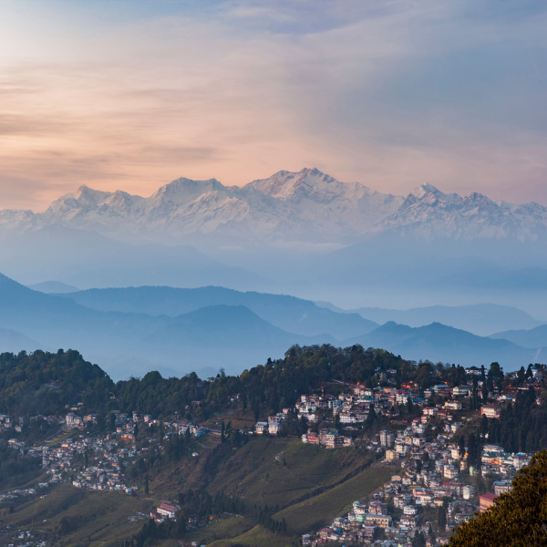 Gangtok and Darjeeling 5N 6D