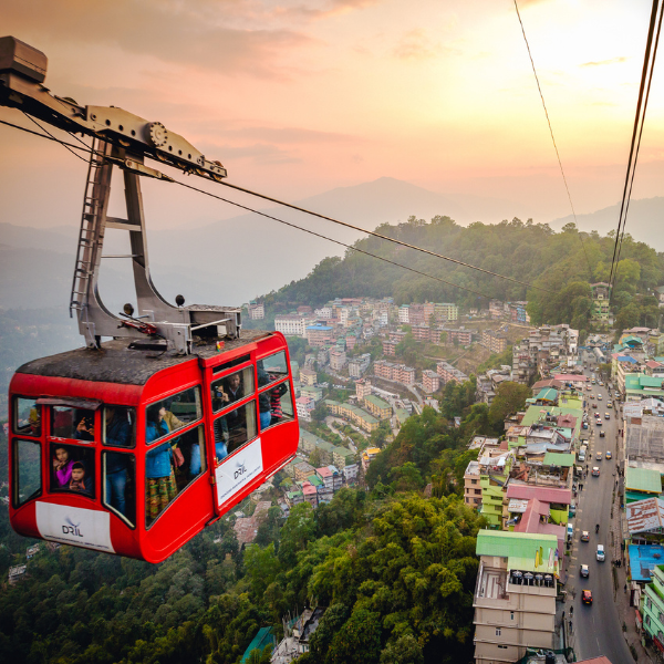 Gangtok, Lachen, Lachung, Pelling & Darjeeling 10N 11D